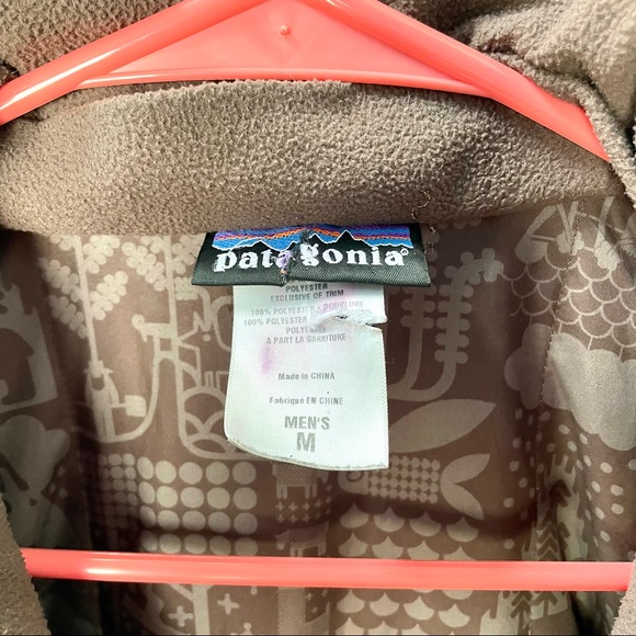 Patagonia h2no Insulated Men’s Rain Jacket — Brown - Picture 3 of 6